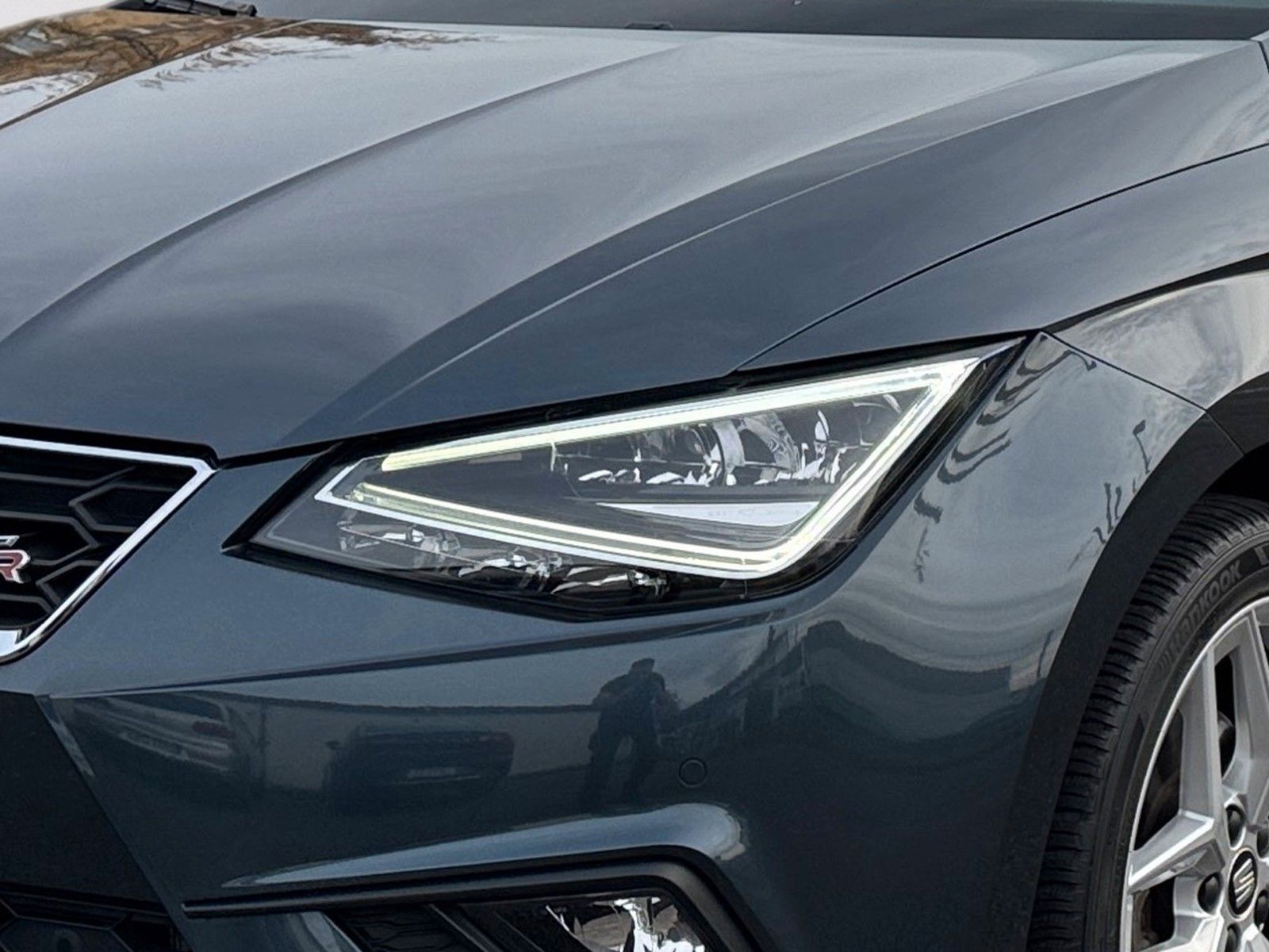 Fahrzeugabbildung SEAT Ibiza FR-Line 1.0 TSI