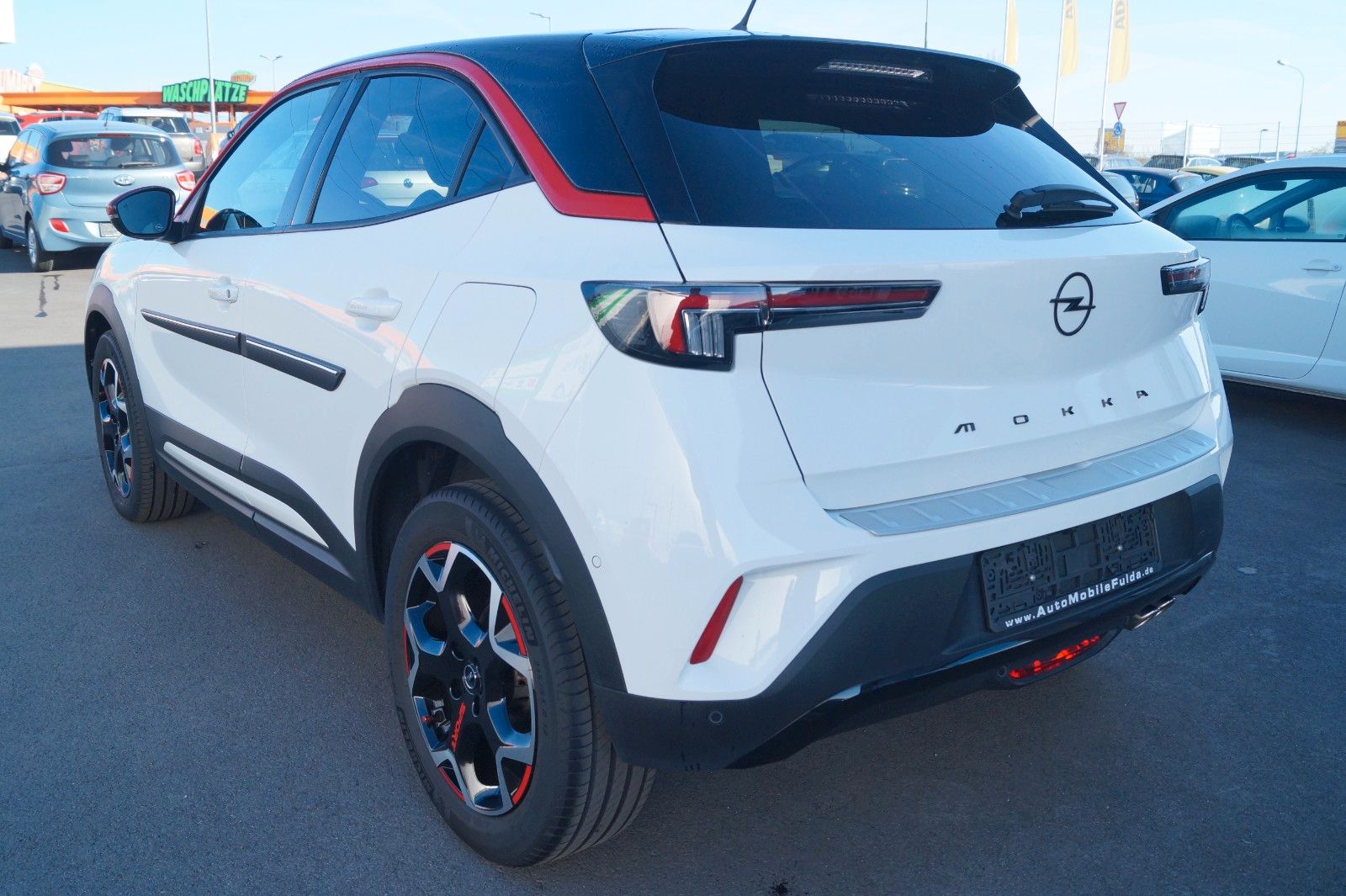 Fahrzeugabbildung Opel Mokka GS Line *1. Hand