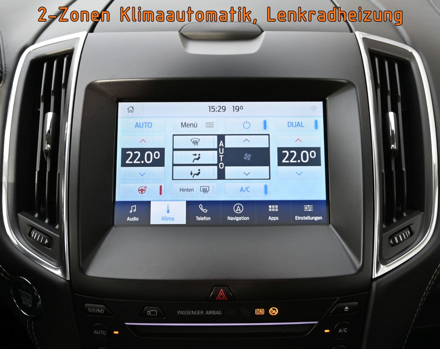 Fahrzeugabbildung Ford Galaxy 2.0 D AWD VIGNALE °ACC°AHK°PANO°STANDHEIZ