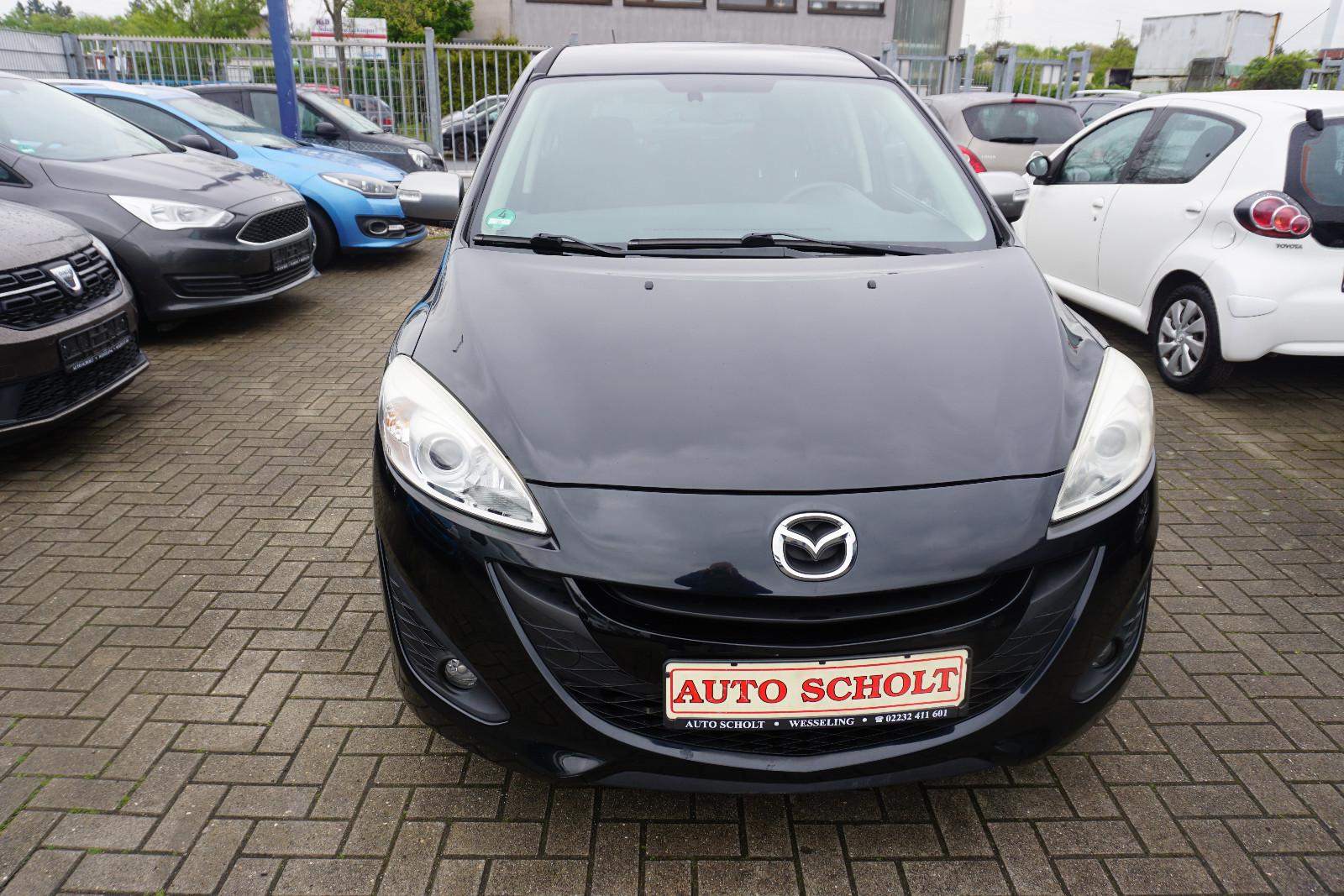 Mazda 5 Sendo *** ERSTE HAND, 7 SITZER ***