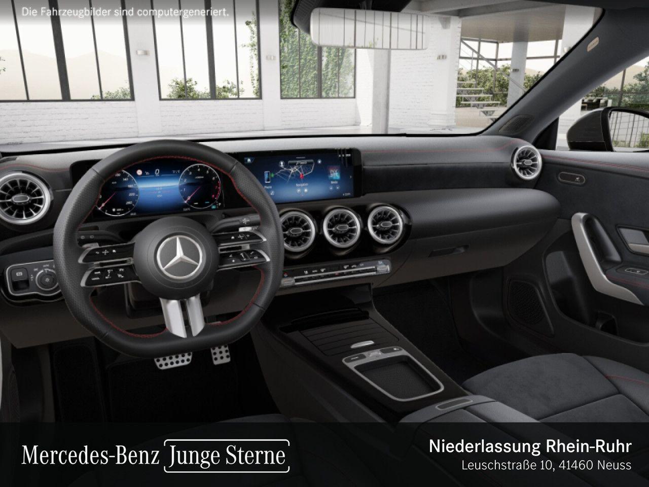 Mercedes-Benz CLA 200 SB AMG ADVANCED+/LED/KEYL/AMBIE/HANDSFRE, миниатюра 8