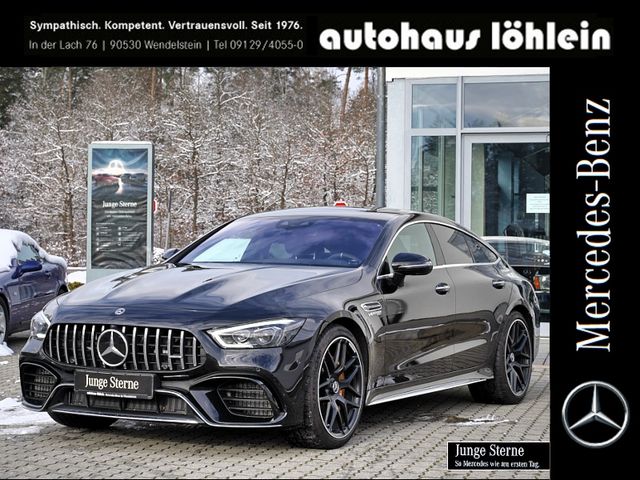 Mercedes-Benz GT 63 S AMG KERAMIK+HUD+BURMESTER-3D+STHZG+HA-LE