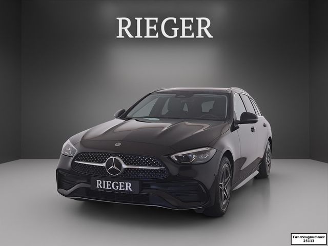 MERCEDES-BENZ C 300 T e AMG Line 2x ACC AHK AUT Kam. KeyLess