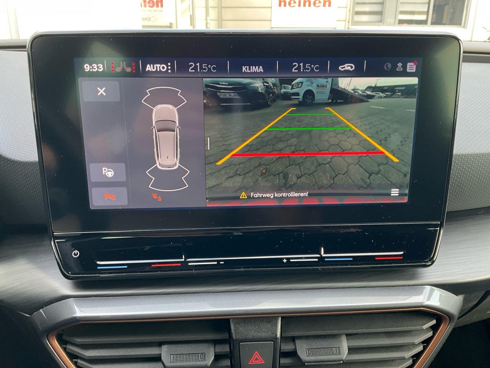 Cupra Leon Sportstourer 1.5 eTSI DSG NAVI LED ACC