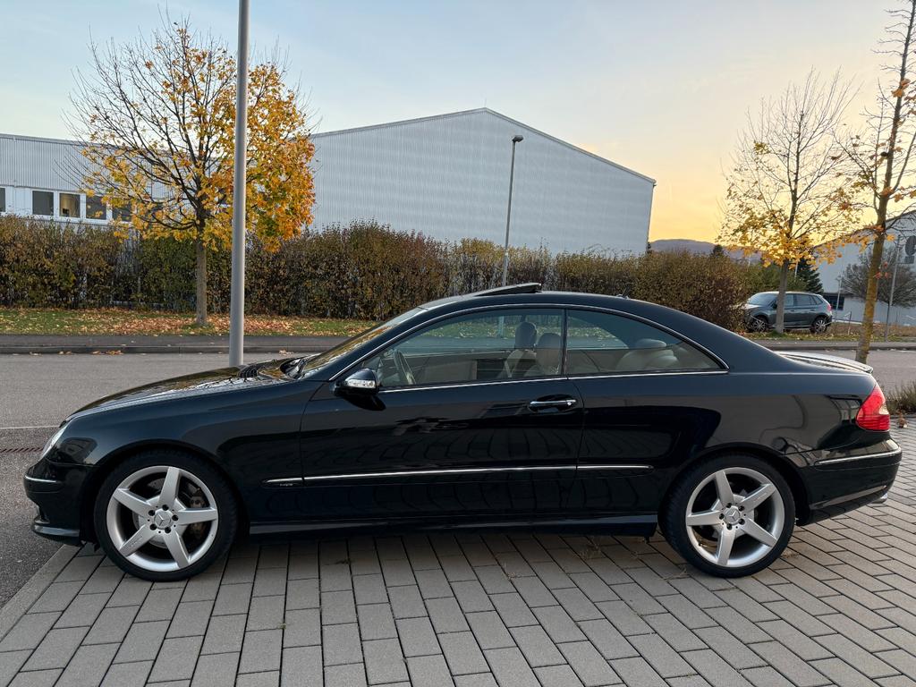 Mercedes-Benz CLK 500