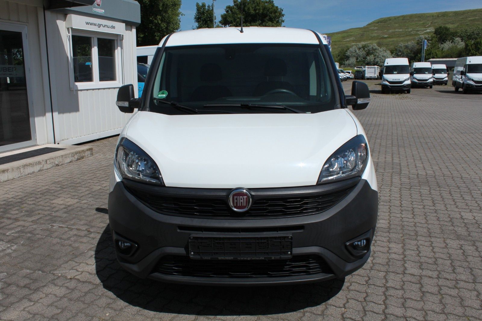 Fahrzeugabbildung Fiat Doblo Kawa L1H1 120PS Erdgas + Benzin Nottank