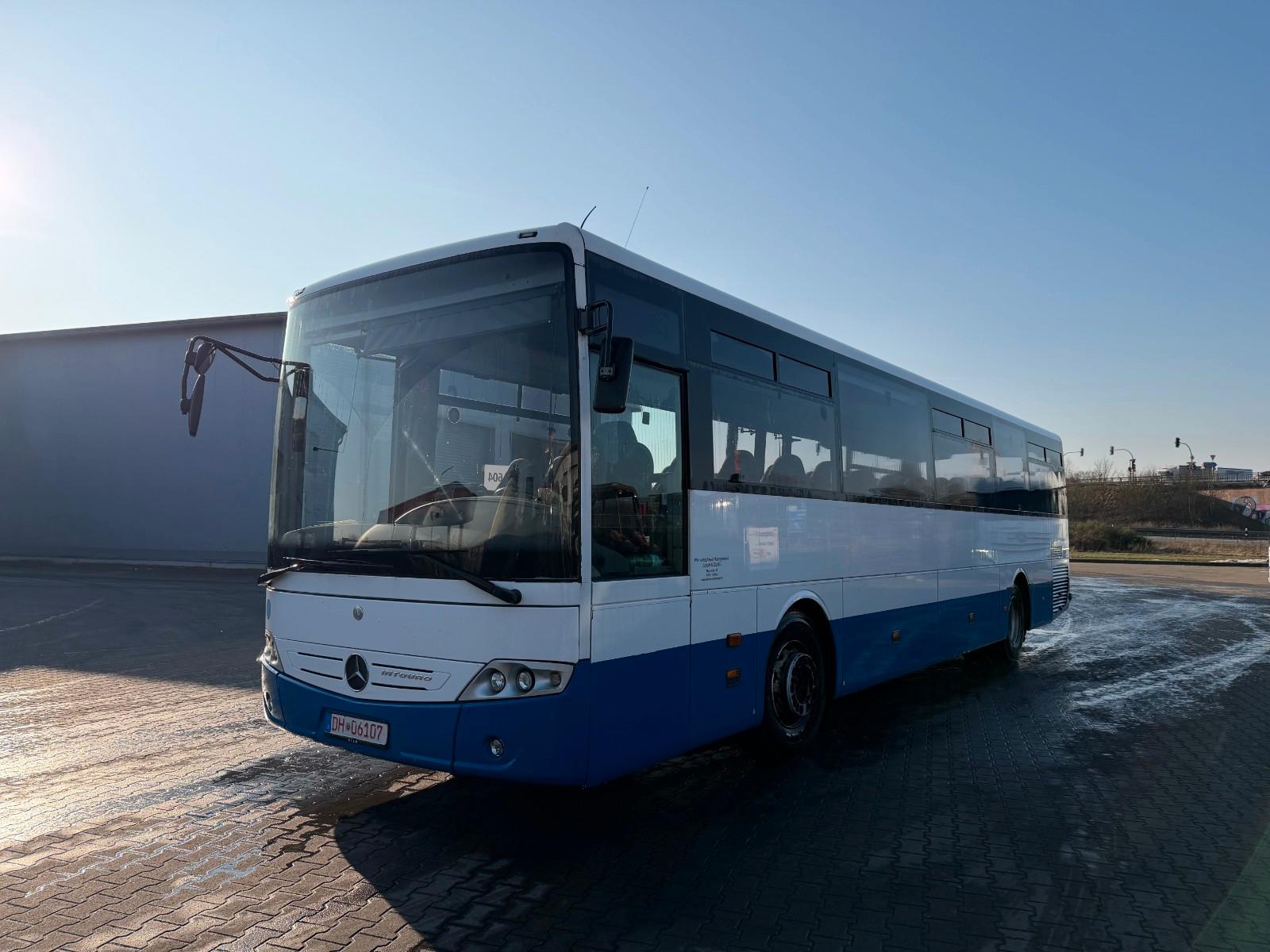Mercedes-Benz INTOURO EURO 5 Retarder 49+1