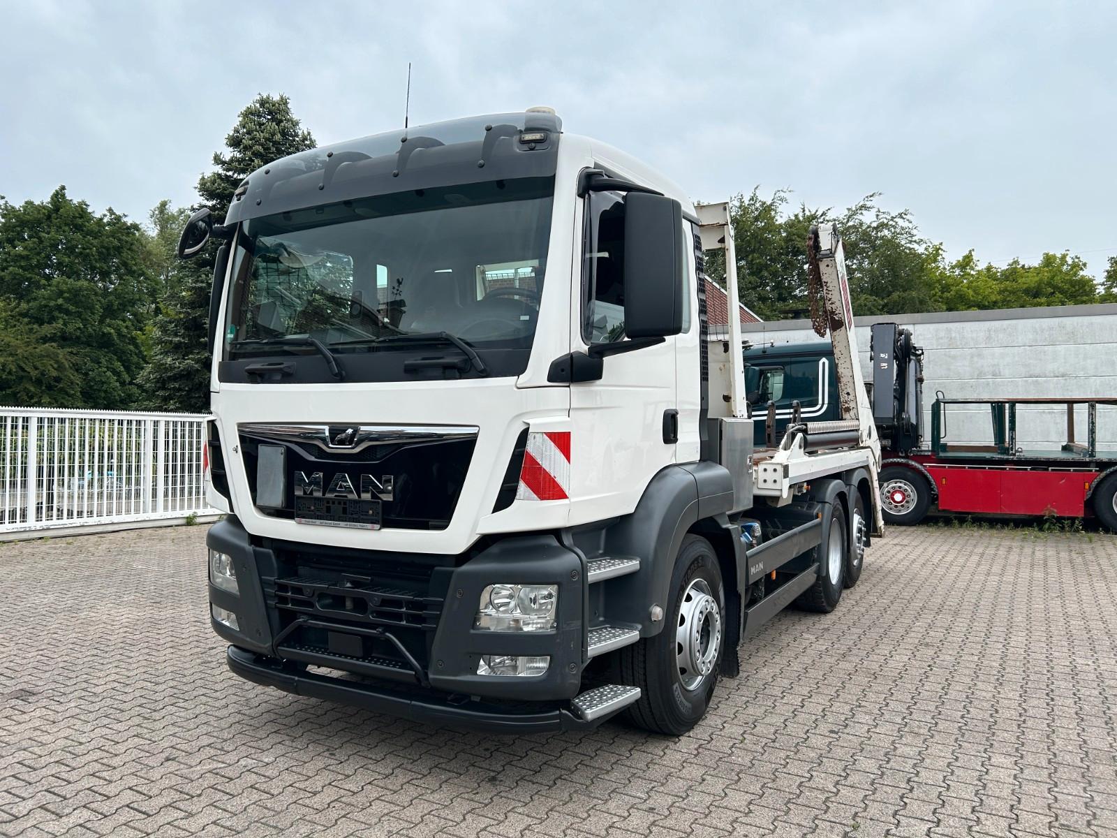 MAN 26.420 TGS Multilift Absetzkipper