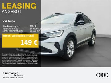 Volkswagen Leasingangebot: Volkswagen Taigo 1.0 TSI DSG GOAL ACC NAVI SITZHZ