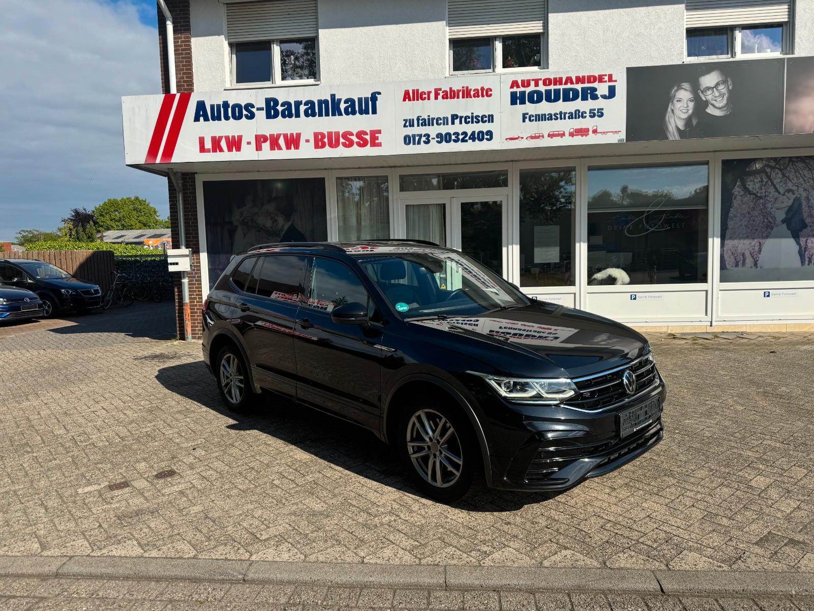 Volkswagen Tiguan Allspace R-Line 4Motion
