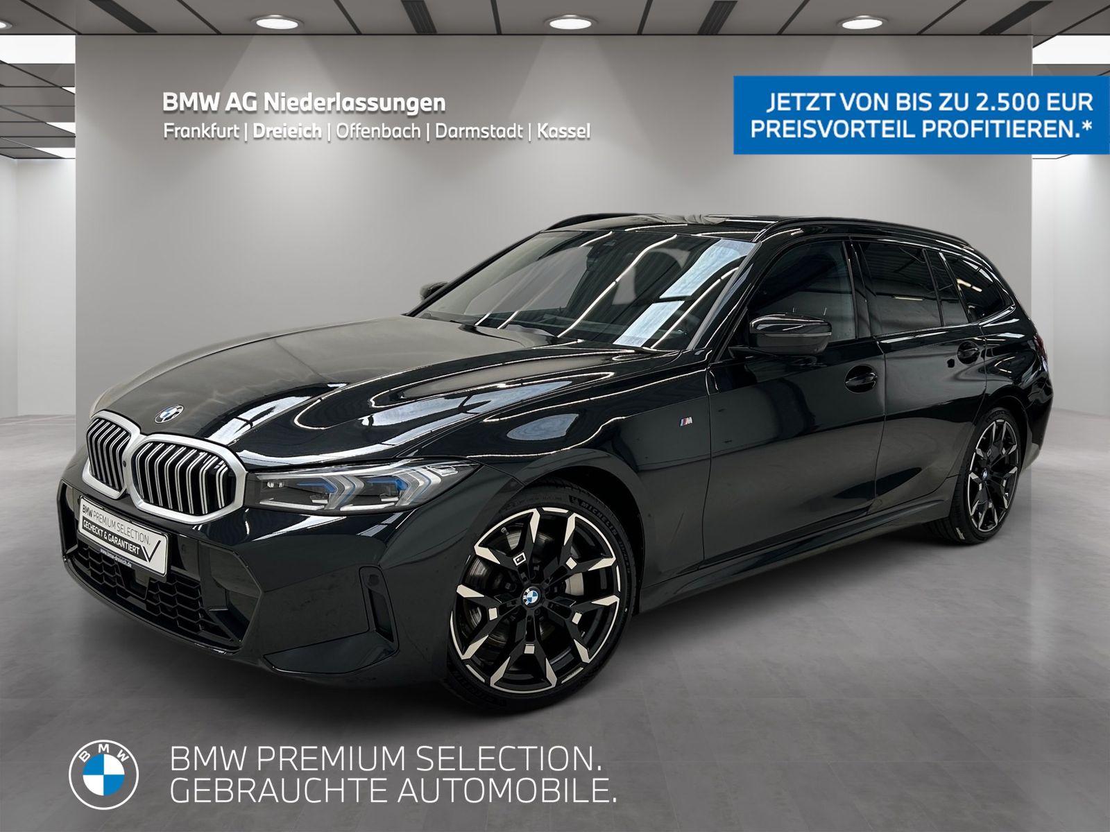 BMW 330i xDrive M Sport LiveCockpitProf Kamera HiFi