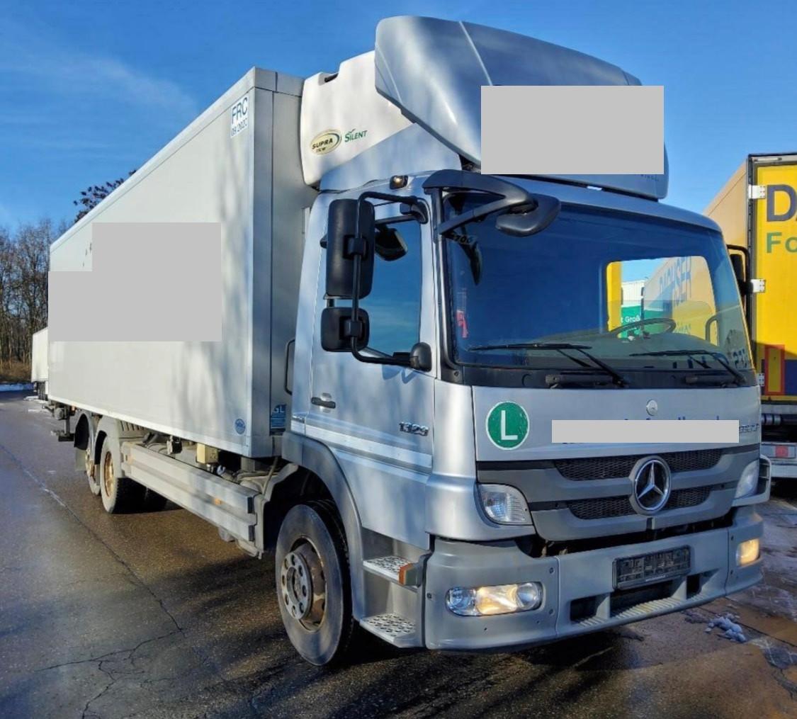 Mercedes-Benz Atego 1329 Tiefkühlkoffer 6x2 Carrier 1250mt