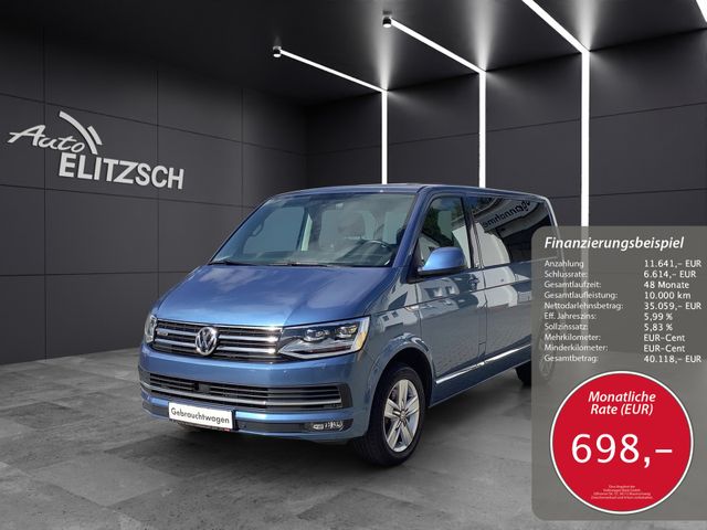 Volkswagen T6 Multivan TDI 4M DSG GEN SIX LED ACC STH NAVI