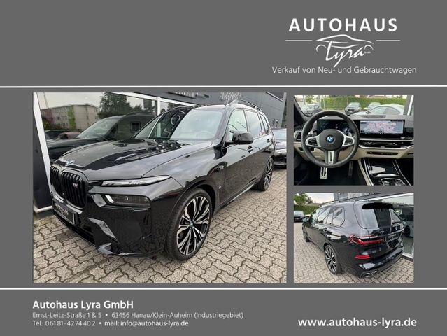 BMW X7 M60i M-Sport-Pro*KRISTALL*PANO-SKY*360°KAM*