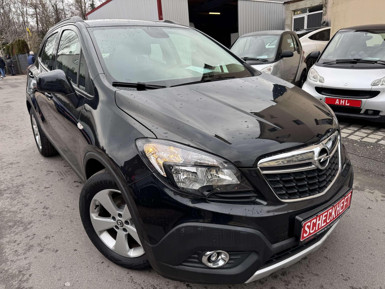 Opel Mokka Edition ecoFlex/Scheckheft/Navi/SHZ/LHZ/Kl