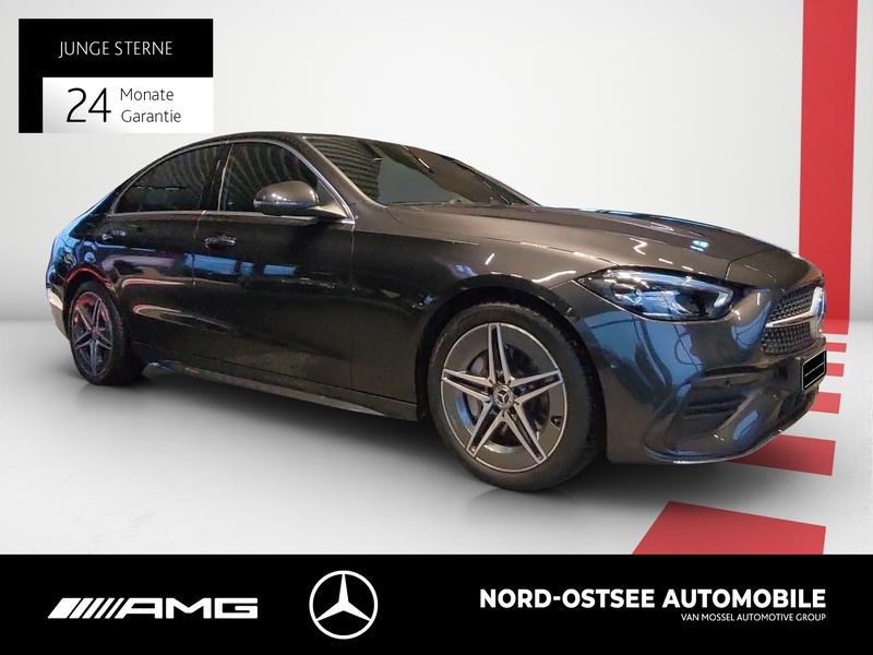 Mercedes-Benz C 300 d AMG LED AHK DISTRONIC KAMERA AMBIENTE