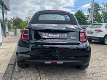 Fahrzeugabbildung Fiat 500 e Icon Cabrio , Kamera , Navi DAB , SHZ uvm