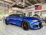 Chevrolet SS 6,2 V8 Coupe Performance 4 Rohr Automatik ZL1 - blaue Chevrolet Camaro