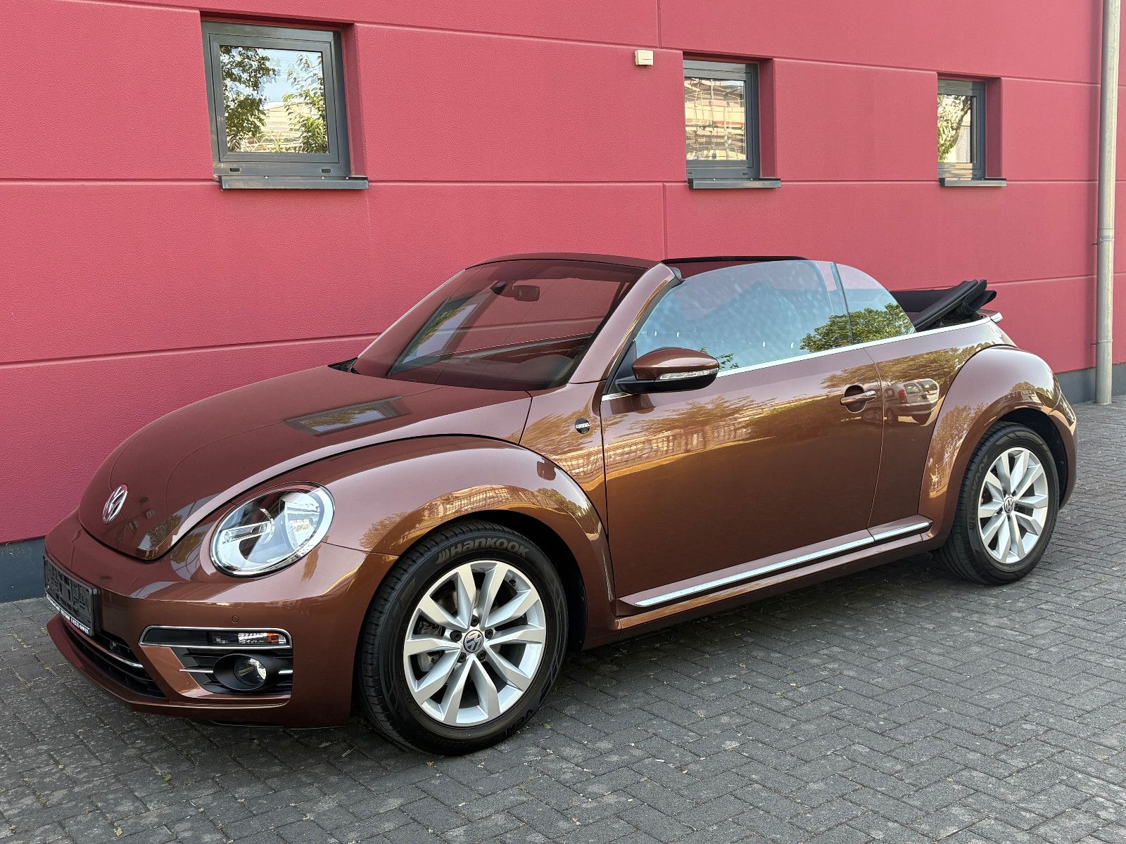 Volkswagen BEETLE CABRIO 1.2 TSI BMT SONDERMODELL SOUND TOP
