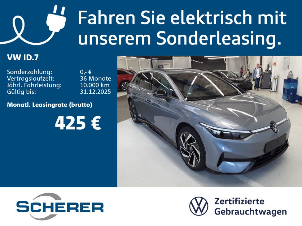 ID.7 Tourer Pro 77 kWH MATRIX WÄRMEPUM. AHK 360°