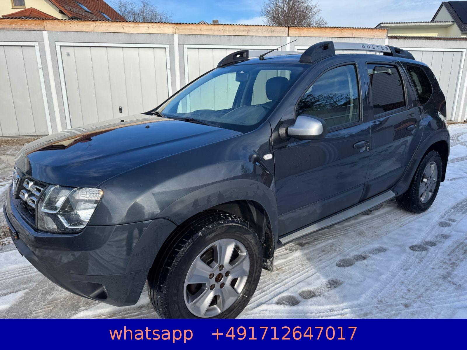 Dacia Duster I Prestige 4x4+Leder+Navi+Alu+1 Hand