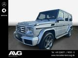 Mercedes-Benz G 500 Designo AHK Distronic Standheiz HK Sound - silberne Mercedes-Benz G 500