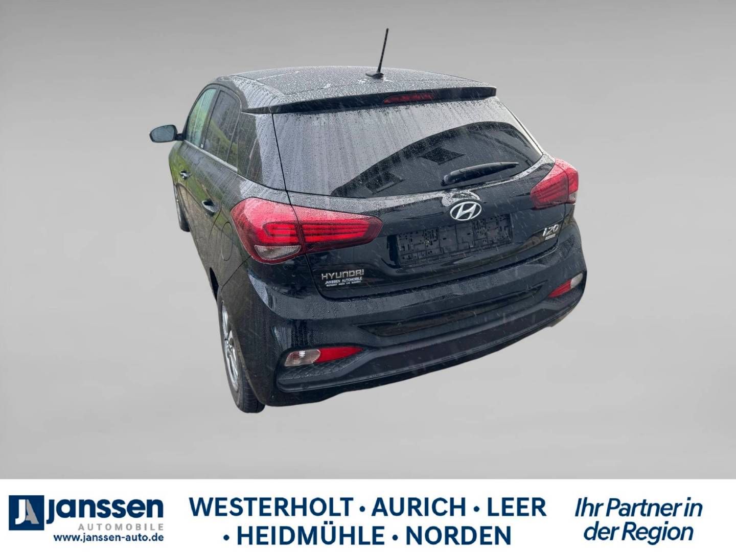Fahrzeugabbildung Hyundai i20 5-Türer Facelift MJ20 Sonderedition Advantag