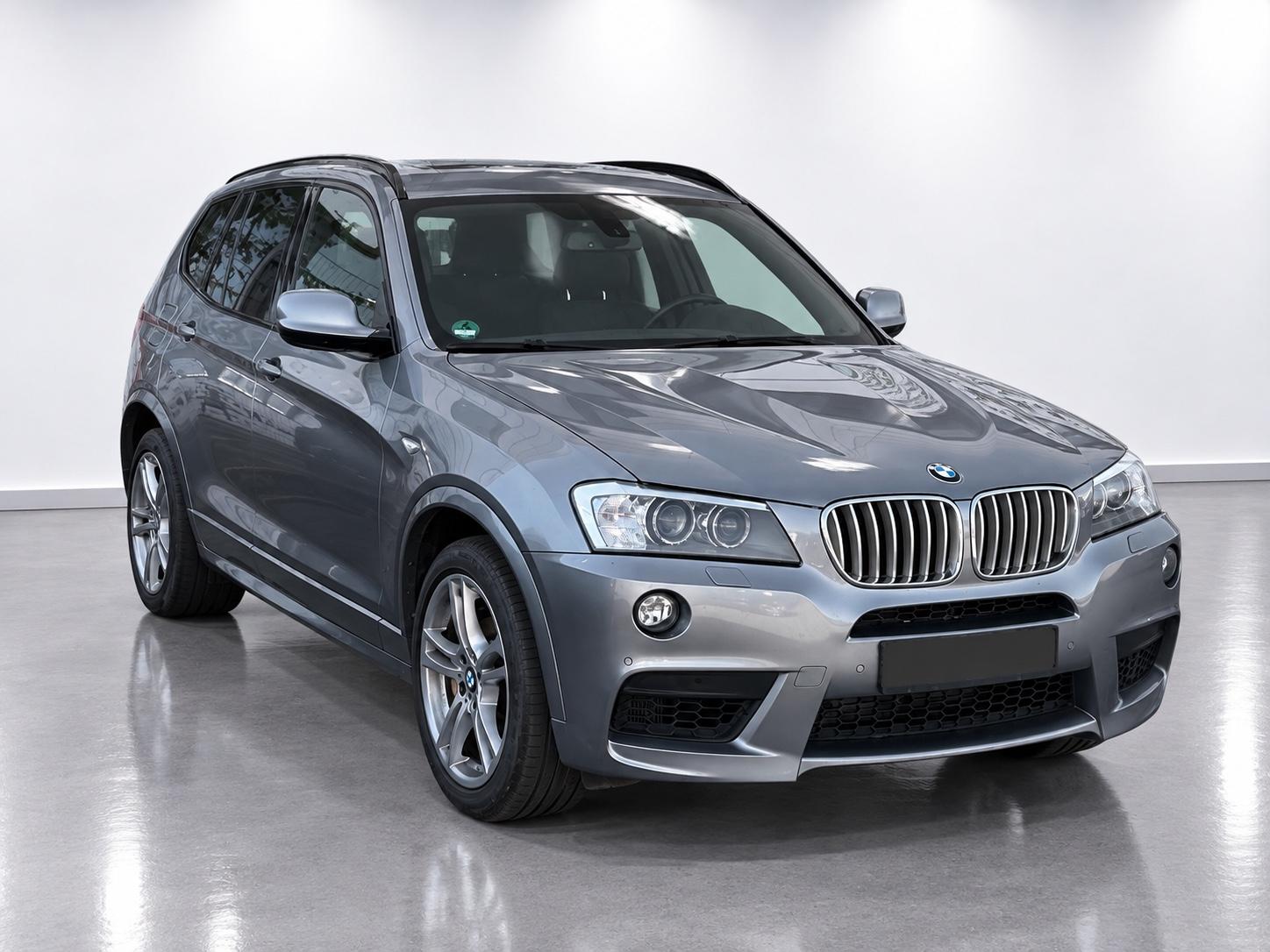 BMW X3 xDrive 35 d M Sport PANO+HUD+HIFI+KEYLESS
