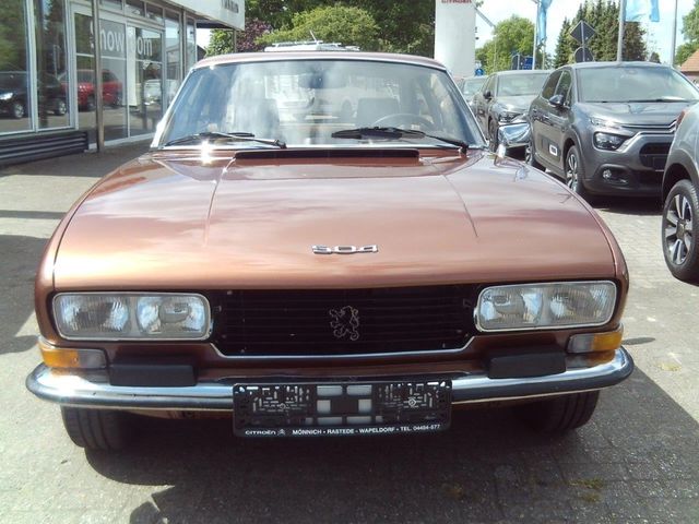 Peugeot 504 Peugeot CC Automatik!Der Verkauf erfolgt im 
