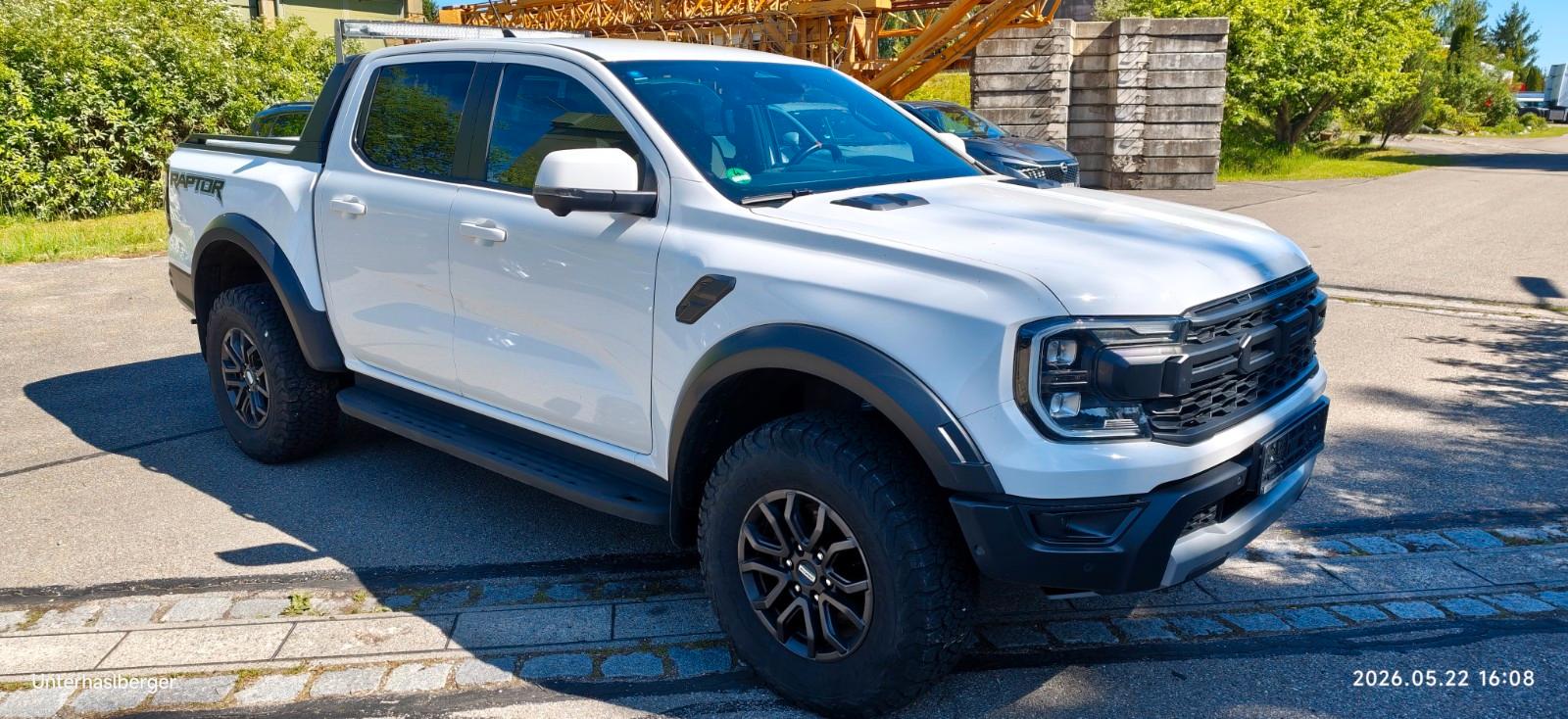 Ford Ranger Raptor e-4WD Doppelkabine