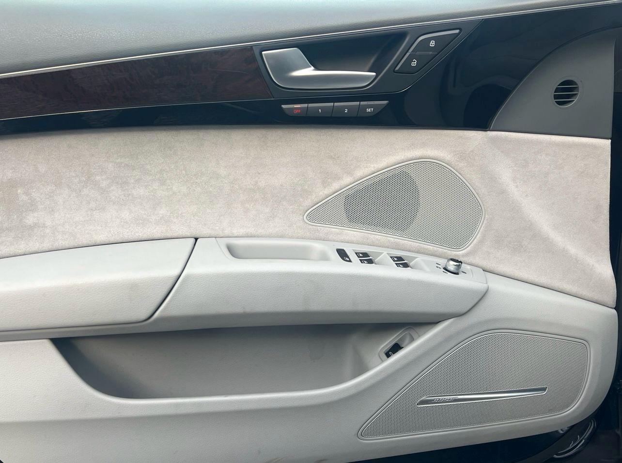 AUDI A8 3.0 TDI QUATTRO 250ch - CUIR - CAMÉRA 360° - SIÈGES MASSANTS - SUSPENSION PNEUMATIQUE - BOSE
