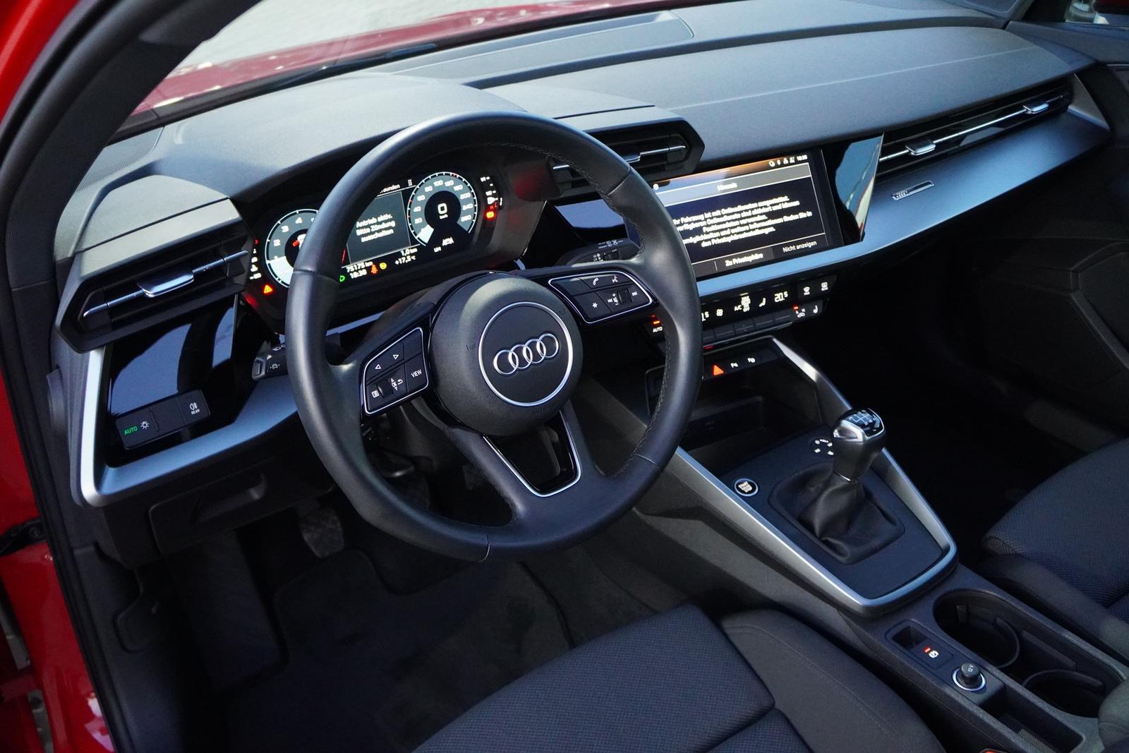 Audi A3 Sportback 35 TFSI advanced LED Klimaaut. PDC, миниатюра 10