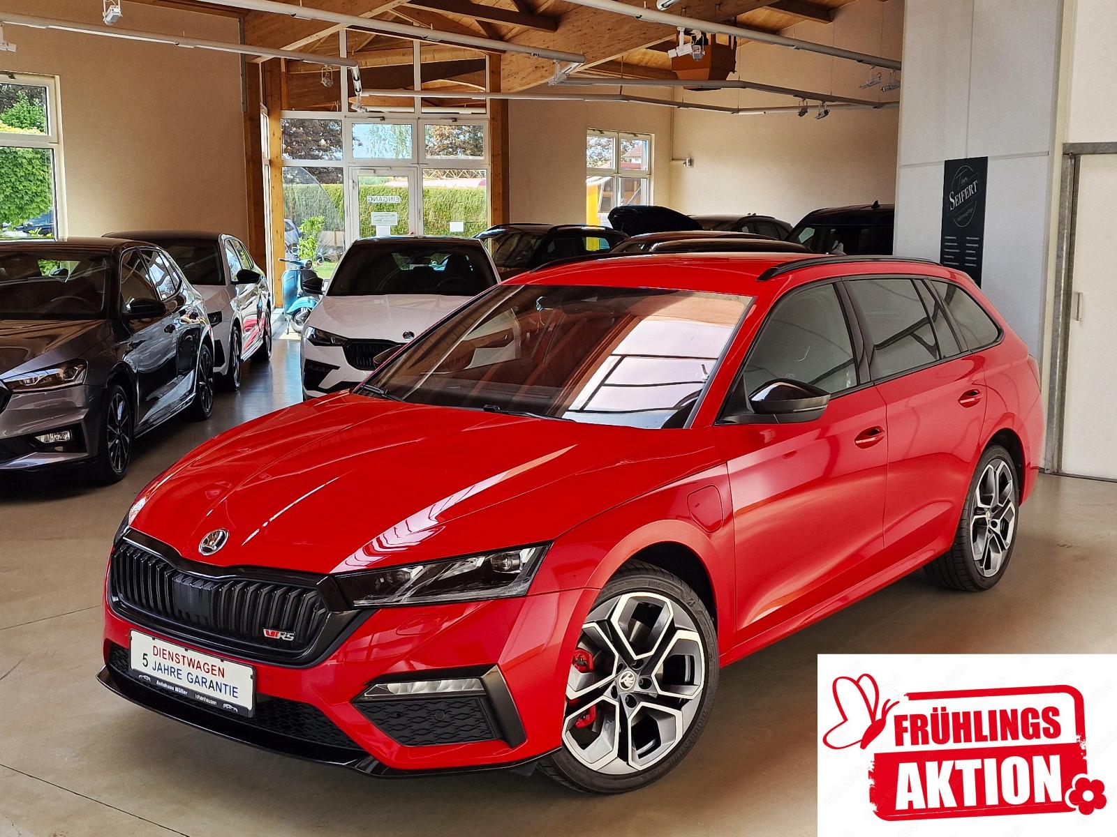 Skoda Octavia Kombi RS iV 245PS DSG AHK 5J-GAR ACC