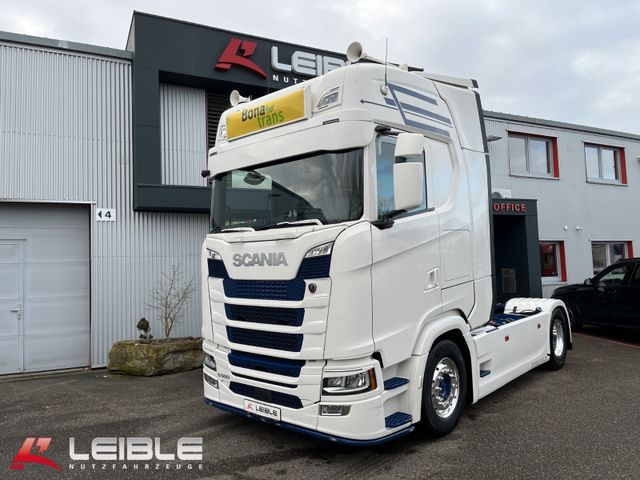 Scania S 500*VollLuft*Leder*2xTank 1500L*Standklima*