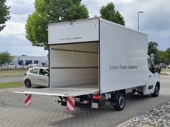 RENAULT Master Koffer-Ladebordwand-Klima-AHK-1.Hand-