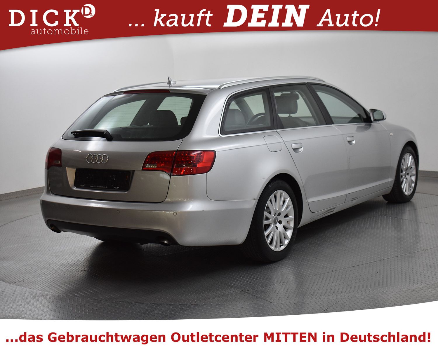 Fahrzeugabbildung Audi A6 Av. 2.0 TDI GEPFLEGT+PANOR+LEDER+NAV+XEN+