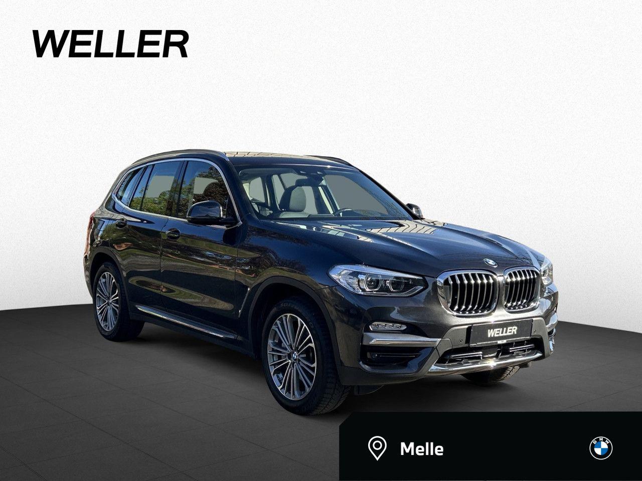 BMW X3 xDrive30i AHK PANO HUD LED KomZu Memory 19"