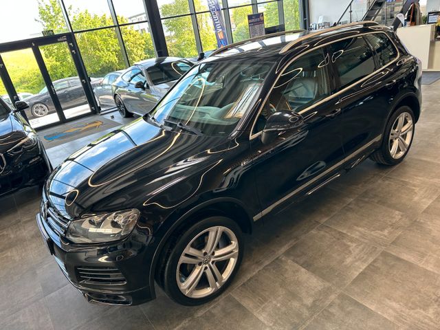 MYAUTOCENTER – Gebraucht- und Jahreswagen mit Werkstattservice in Pfaffenhofen Volkswagen Touareg V6 TDI BMT *R-Line*AHK*PANO*BI-XENON*