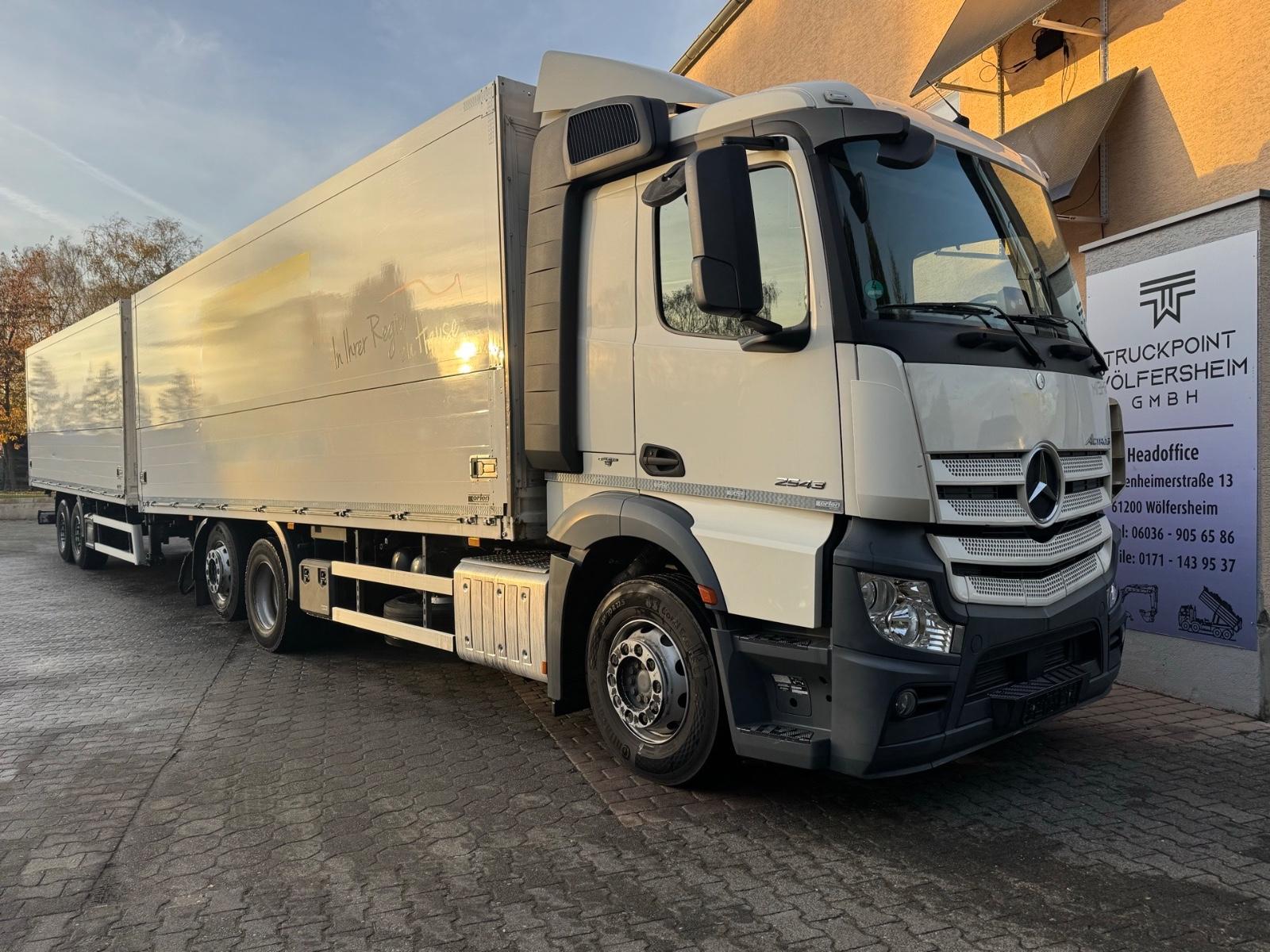 Mercedes-Benz 2543/ Retarder/Lift-Achse/Kamera/Top-Zustand