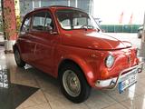 Fiat 500 L (Oldtimer) im Kundenauftrag - Fiat Oldtimer: Kleinwagen