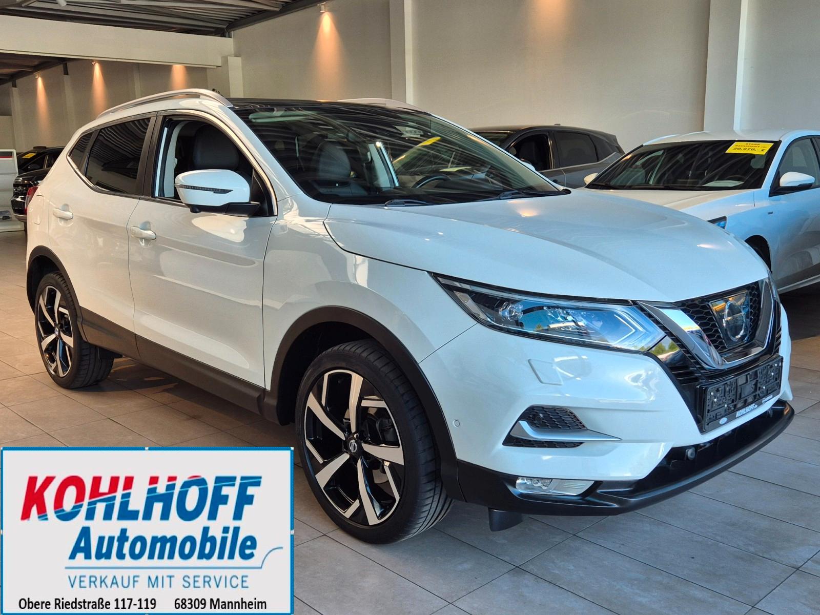 Nissan Qashqai Tekna Automatik Panorama 360 Winter LED