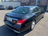 Mercedes-Benz E 200 d Autom. - - Mercedes-Benz E 200 mit Diesel-Antrieb: Taxi, Limousine