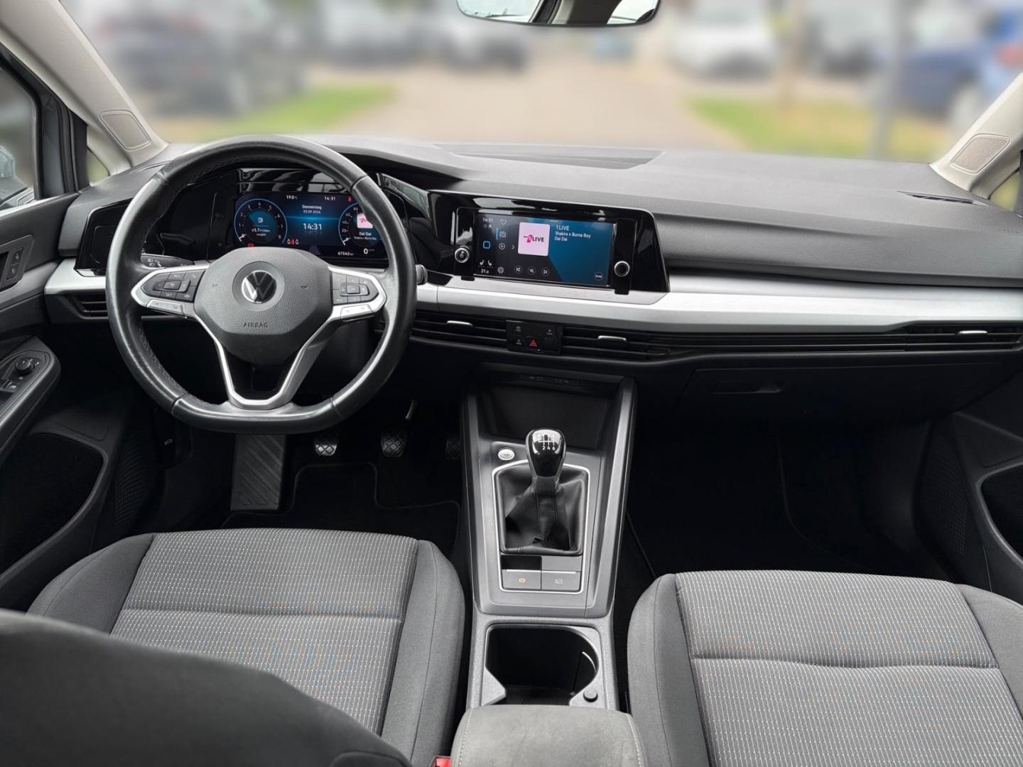 Volkswagen Golf Variant 8 1.0 TSI Klimaautom. DAB Bluetooth, миниатюра 19