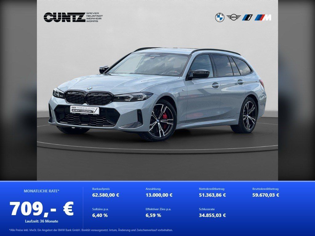 BMW M340d xDrive Touring M Paket Pro Panorama Harman foto 1