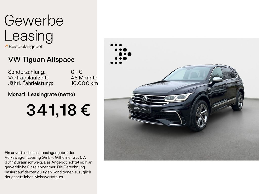 Volkswagen Tiguan Allspace R-Line 2.0 TDI Leder*7Sitze*Pano