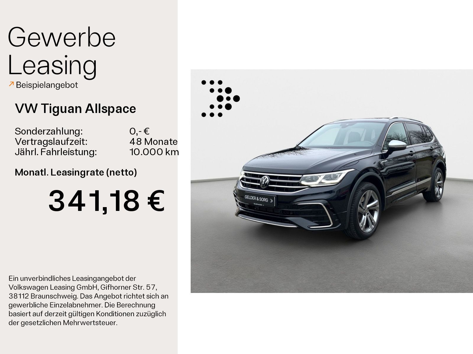 Volkswagen Tiguan Allspace R-Line 2.0 TDI Leder*7Sitze*Pano