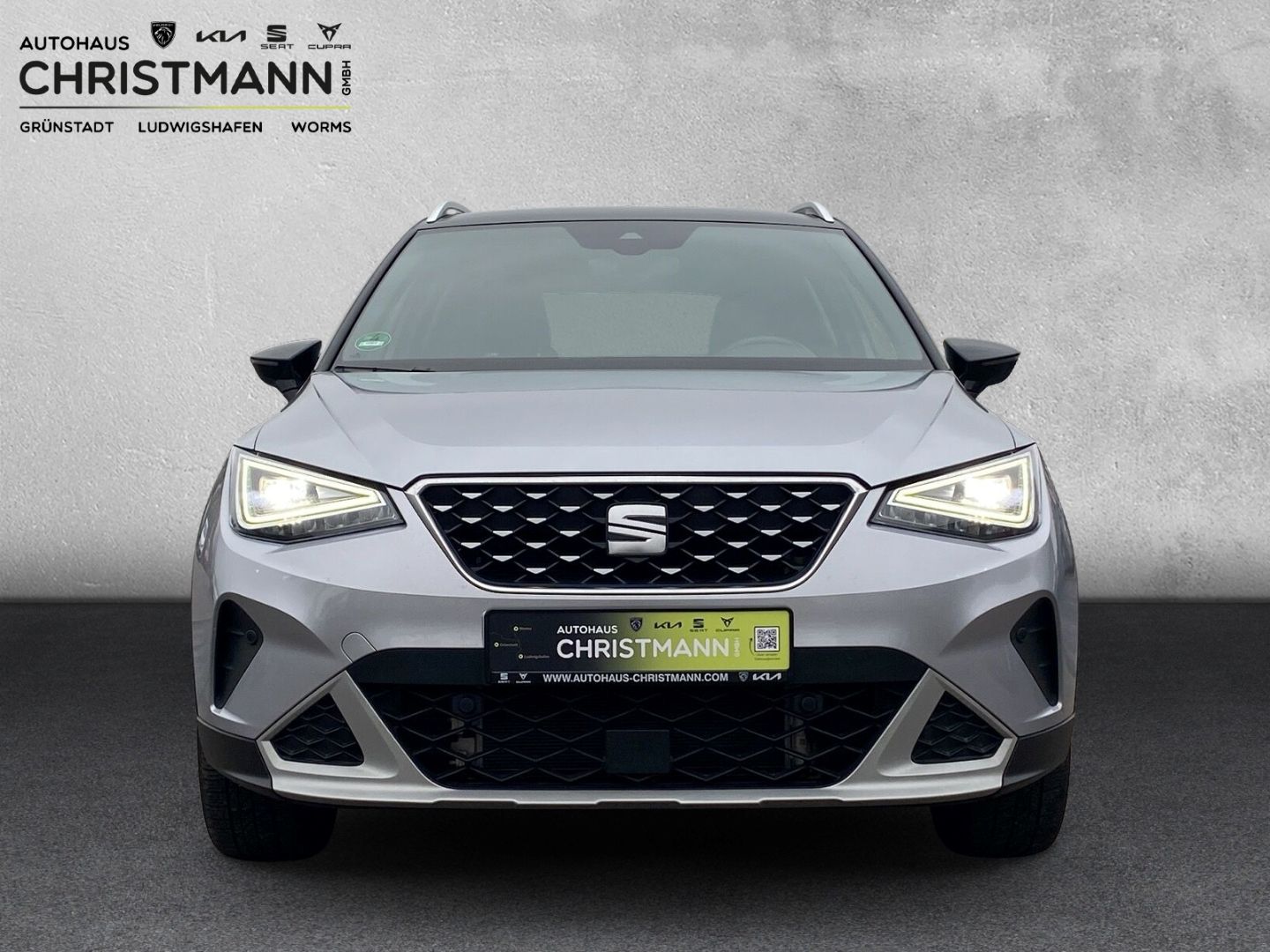 Fahrzeugabbildung SEAT Arona Xperience Navi Digitales Cockpit LED Sperr