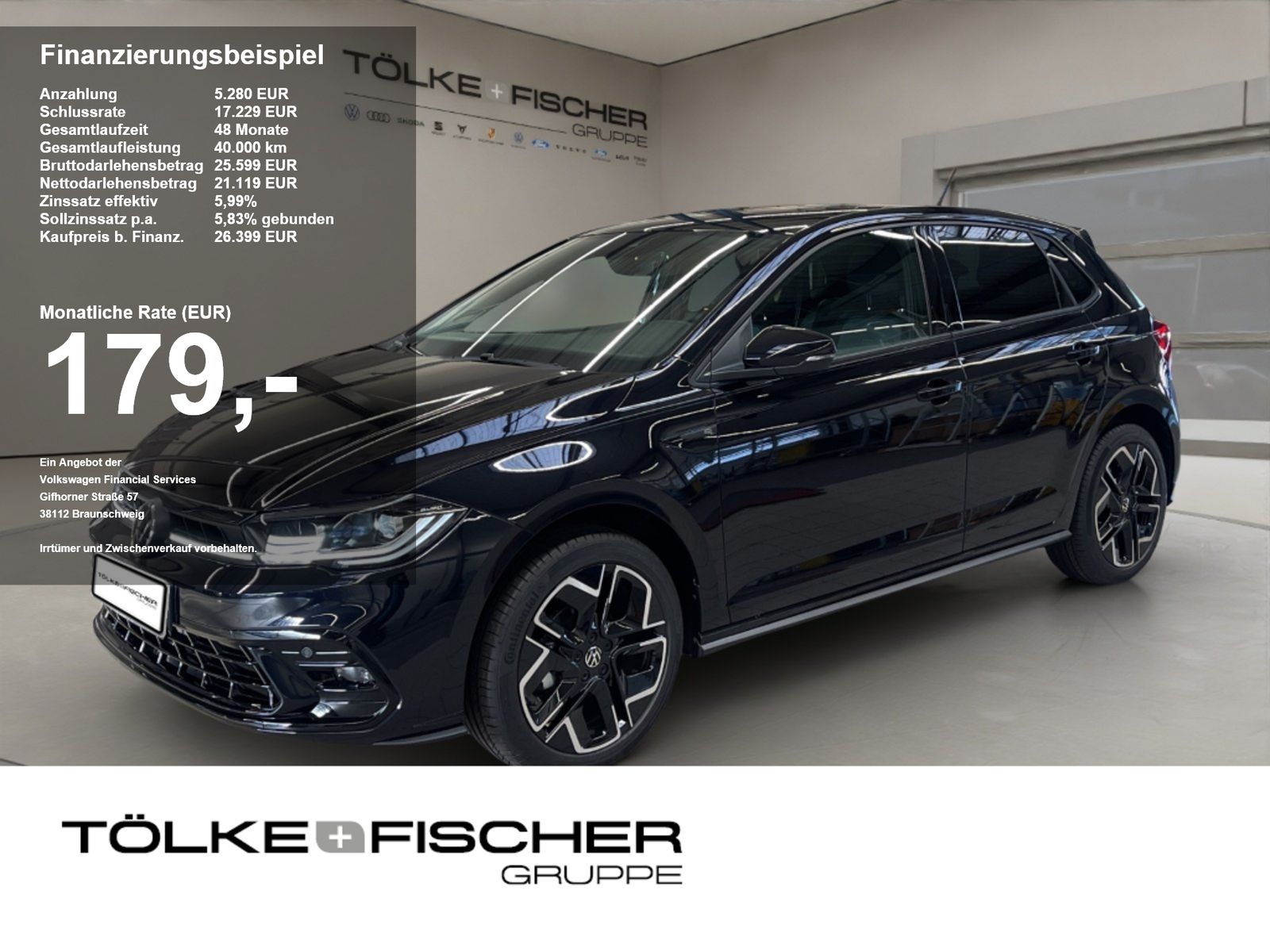Volkswagen Polo VI 1.0 TSI R-Line R-Line IQLight ACC AUT LM foto 1