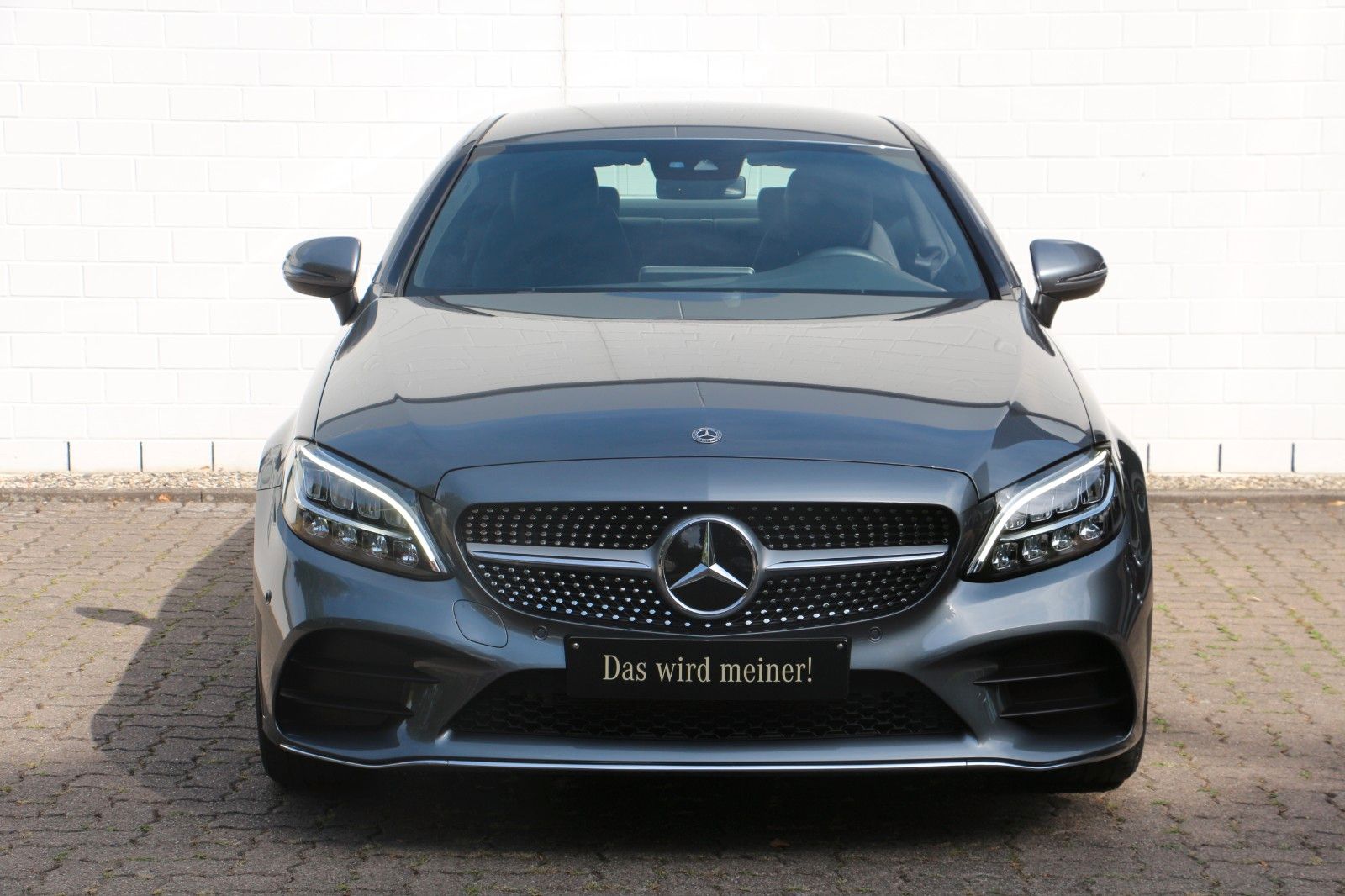 Mercedes-Benz C 200Coupe AMG Navi LED KAM Totwinkel ass foto 6