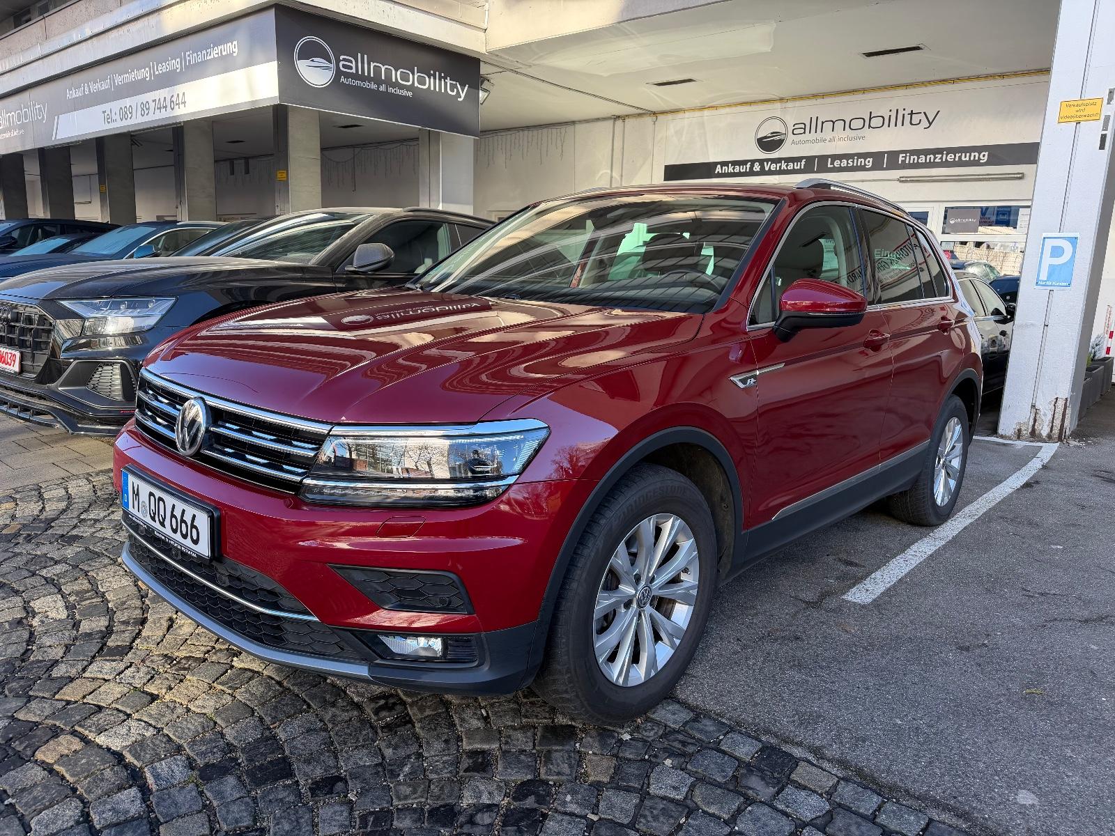 Volkswagen Tiguan 2.0 TDI Highline 4M Pano StHzg LED Virt